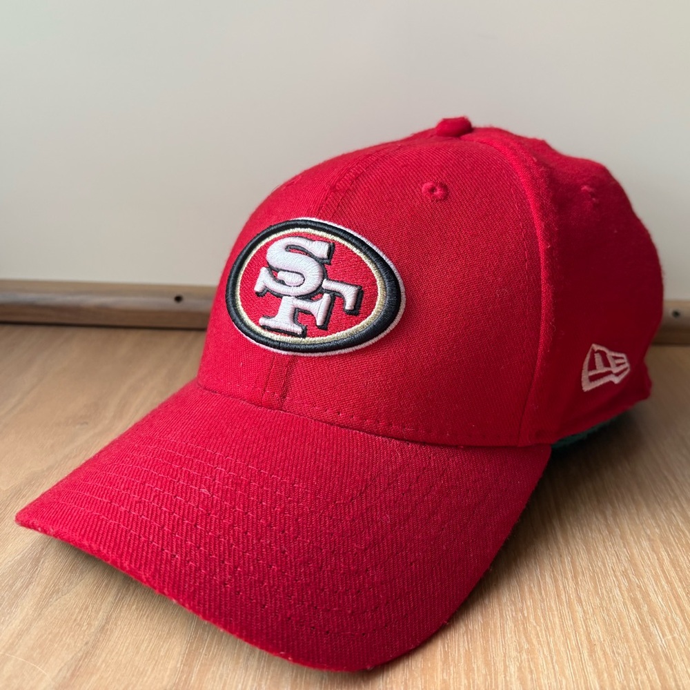 49ers New Era Fitted Cap